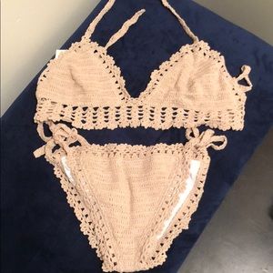 Crochet bikini